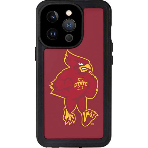 Iowa State University Mascot iPhone 15 Pro Waterproof Case